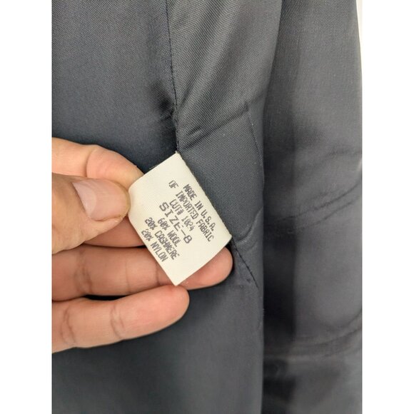 Vintage Blazer Jacket Women Size 8 Wool Cashmere Tailored Office Equestrian USA - Picture 7 of 8